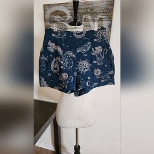 Blackmilk Harry potter shorts